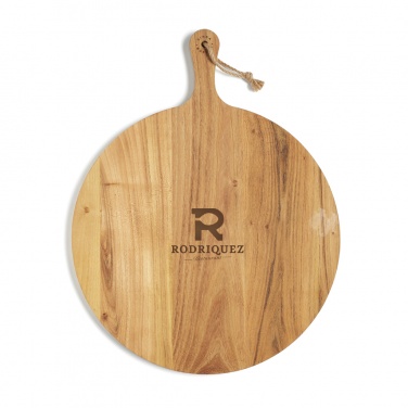 Logo trade advertising products image of: VINGA Buscot Round Serving Board