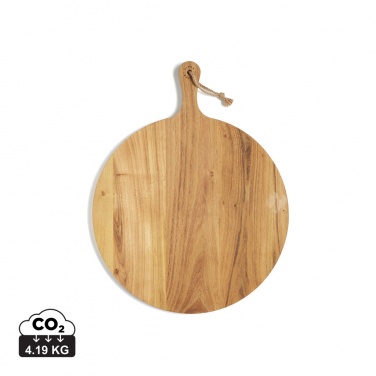 Logo trade business gift photo of: VINGA Buscot Round Serving Board