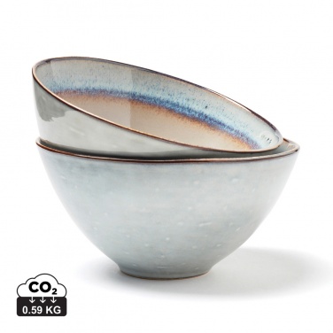 Logotrade promotional giveaway image of: VINGA Nomimono bowl 15,5 cm, 2 pcs set