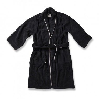 Logo trade corporate gifts picture of: VINGA Harper bathrobe L/XL