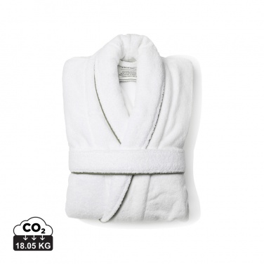 Logo trade promotional item photo of: VINGA Harper bathrobe L/XL