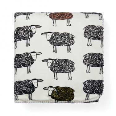 Logo trade promotional merchandise image of: VINGA Sheep GRS recycled PET pile blanket