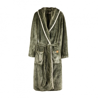 Logotrade corporate gift image of: VINGA Louis luxury plush RPET robe size L-XL