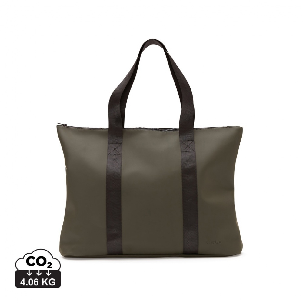 Logo trade business gift photo of: VINGA Baltimore tote bag