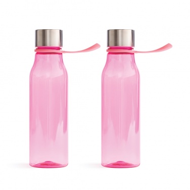 Logo trade advertising product photo of: VINGA Lean Tritan Water Bottle