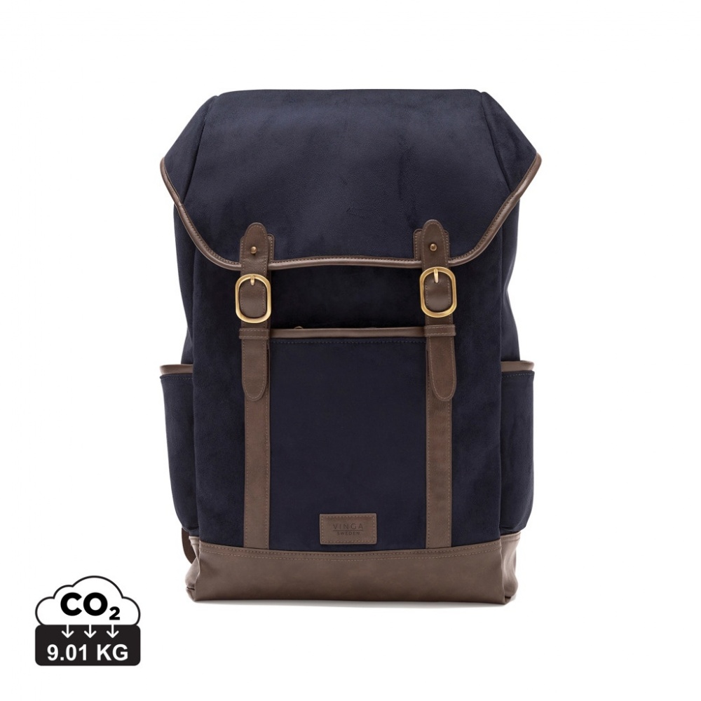 Logo trade promotional gift photo of: VINGA Hunton backpack