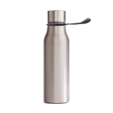 Logo trade promotional gift photo of: VINGA Lean water bottle steel