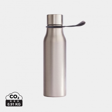 Logo trade advertising products picture of: VINGA Lean water bottle steel