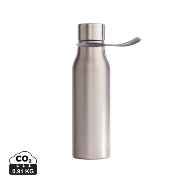 Logo trade corporate gifts picture of: VINGA Lean water bottle steel