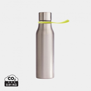 Logo trade corporate gifts picture of: VINGA Lean water bottle steel