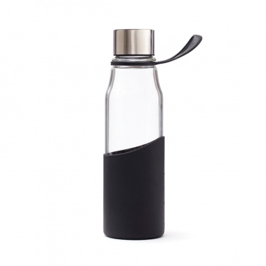 Logo trade business gifts image of: VINGA Lean Glass Water Bottle