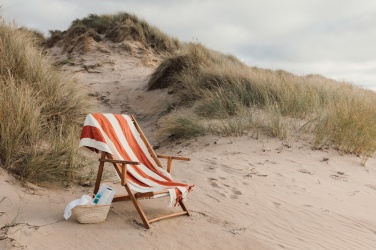 Logo trade promotional item photo of: VINGA Valmer beach towel