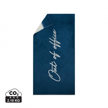 Logo trade business gift photo of: Vinga Lounge chair towel