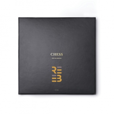 Logo trade corporate gifts picture of: VINGA Chess coffee table game