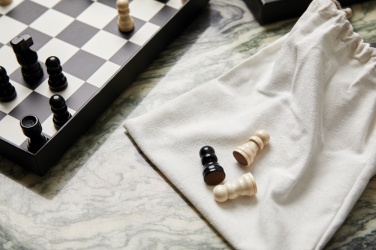 Logo trade promotional merchandise picture of: VINGA Chess coffee table game