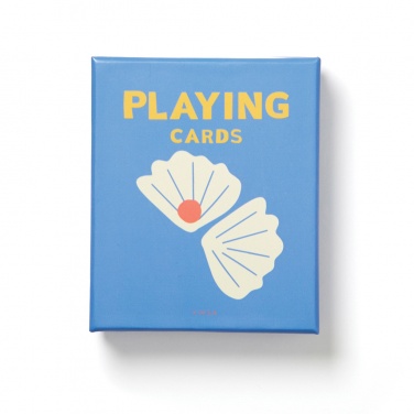 Logo trade promotional items picture of: VINGA Playing cards coffee table edt.