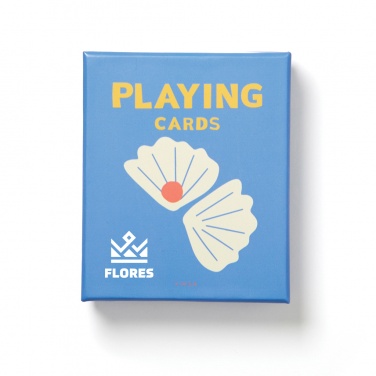 Logotrade promotional item image of: VINGA Playing cards coffee table edt.