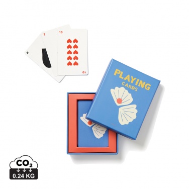 Logo trade promotional gifts image of: VINGA Playing cards coffee table edt.