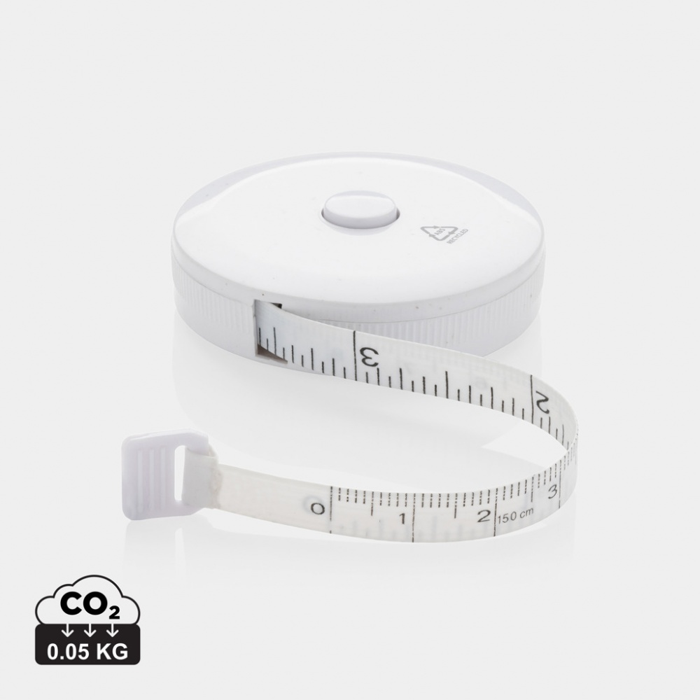 Logotrade promotional merchandise picture of: RCS recycled plastic tailor tape