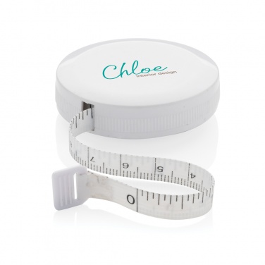 Logo trade promotional merchandise picture of: RCS recycled plastic tailor tape