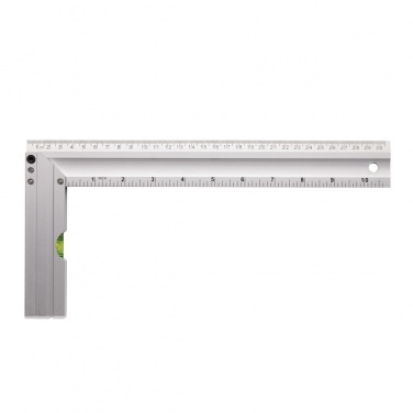 Logotrade promotional product image of: Ruler with level