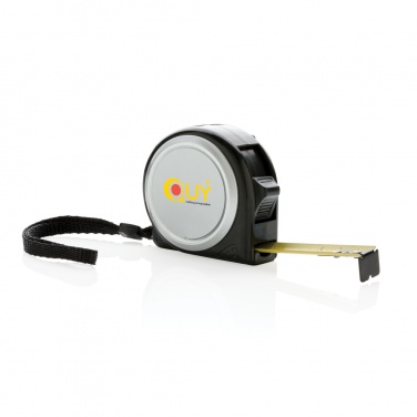 Logo trade promotional giveaways picture of: Measuring tape - 5m/19mm