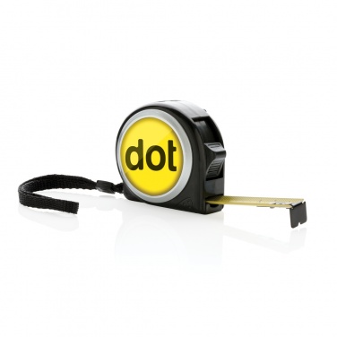 Logo trade promotional items picture of: Measuring tape - 5m/19mm