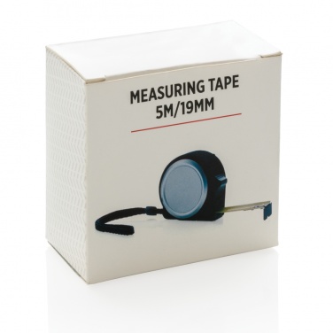 Logotrade promotional giveaway picture of: Measuring tape - 5m/19mm