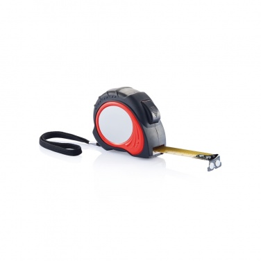 Logotrade promotional item picture of: Tool Pro measuring tape - 5m/19mm