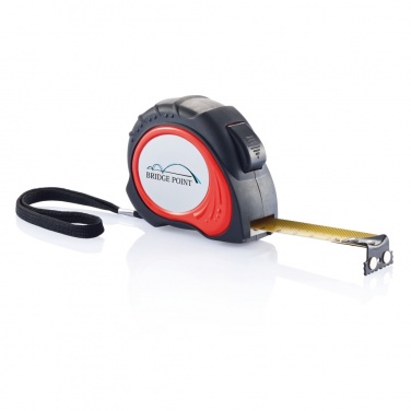 Logo trade business gifts image of: Tool Pro measuring tape - 8m/25mm