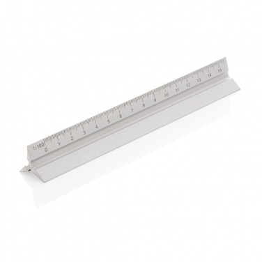 Logotrade corporate gifts photo of: 15cm. Aluminum triangular ruler