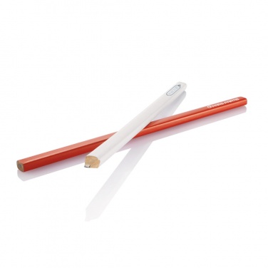 Logotrade corporate gift picture of: 25cm wooden carpenter pencil