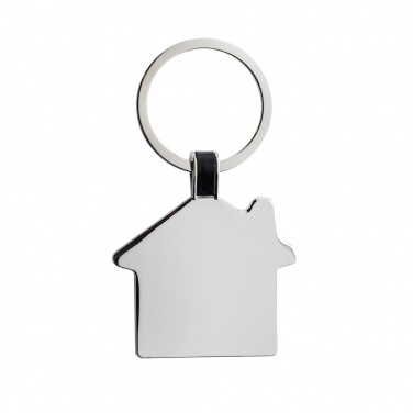 Logotrade advertising product image of: RCS recycled zinc alloy house keyring