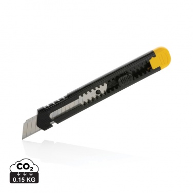 Logo trade promotional merchandise photo of: Refillable RCS recycled plastic snap-off knife