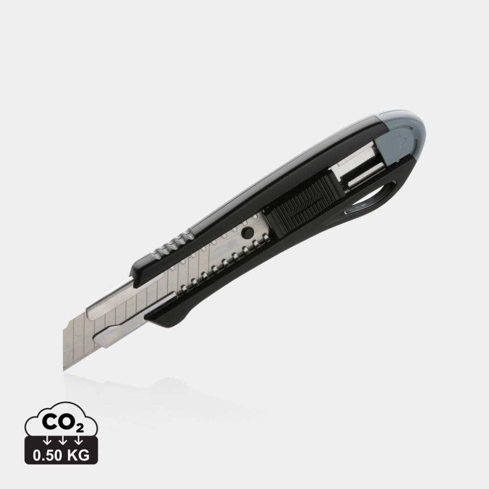 Logo trade promotional gift photo of: Refillable RCS recycled plastic professional knife