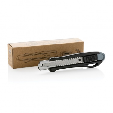 Logo trade advertising product photo of: Refillable RCS recycled plastic professional knife