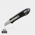 Refillable RCS recycled plastic professional knife, grey