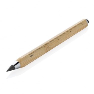 Logotrade promotional merchandise picture of: Eon bamboo infinity multitasking pen