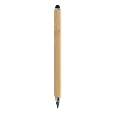 Logo trade business gift photo of: Eon bamboo infinity multitasking pen