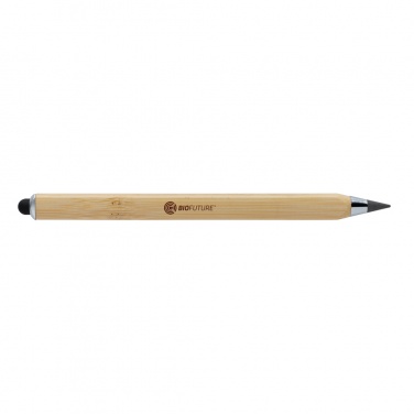 Logotrade advertising products photo of: Eon bamboo infinity multitasking pen