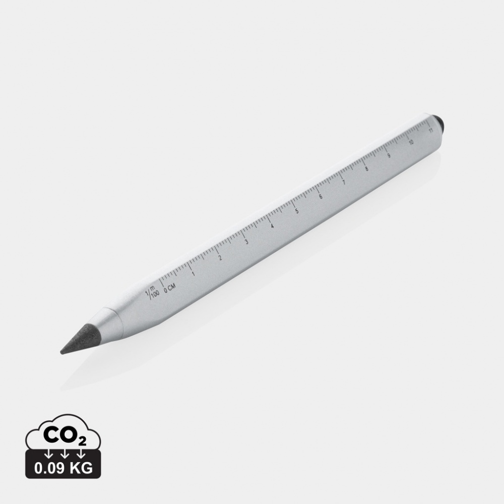 Logo trade corporate gift photo of: Eon RCS recycled aluminum infinity multitasking pen