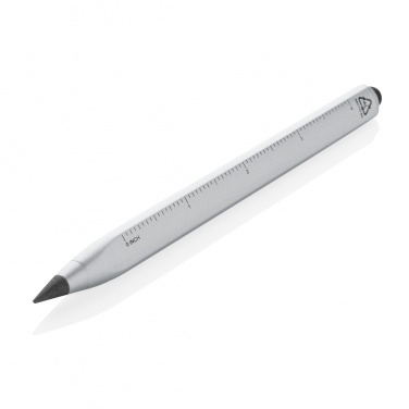 Logo trade corporate gift photo of: Eon RCS recycled aluminum infinity multitasking pen