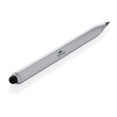 Logotrade promotional giveaway picture of: Eon RCS recycled aluminum infinity multitasking pen