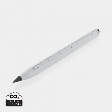 Logo trade corporate gift photo of: Eon RCS recycled aluminum infinity multitasking pen