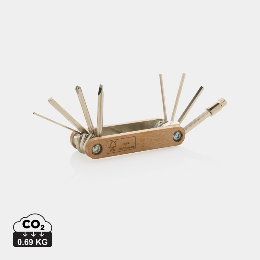 Logotrade promotional gift image of: Wooden hex tool