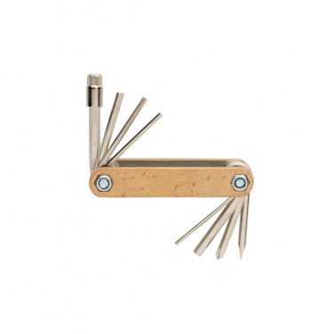 Logo trade promotional product photo of: Wooden hex tool