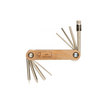 Logotrade promotional product picture of: Wooden hex tool