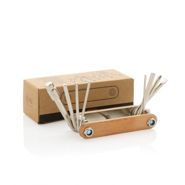 Logo trade promotional gifts picture of: Wooden hex tool