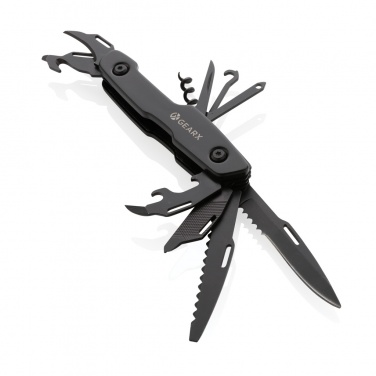 Logo trade promotional merchandise picture of: Gear X multifunctional knife