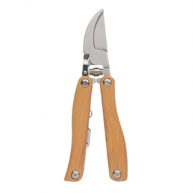 Logotrade promotional giveaways photo of: Wooden garden multi-tool